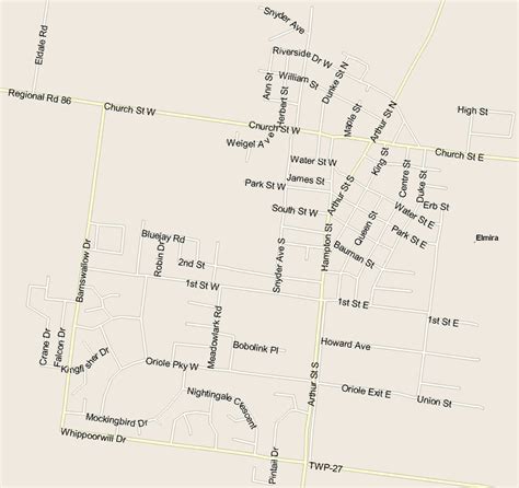 Elmira Map Ontario Listings Canada