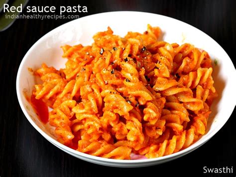 Red Sauce Pasta Recipe How To Make Red Sauce Pasta