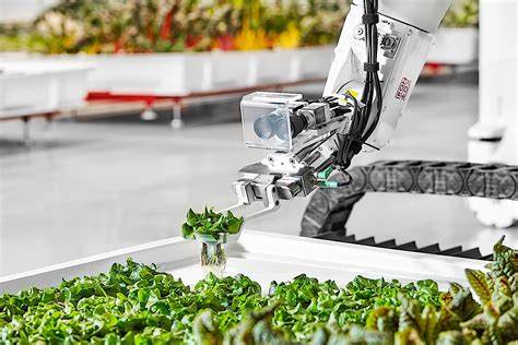 The Future Of Indoor Agriculture Is Vertical Farms Run By Robots Engadget