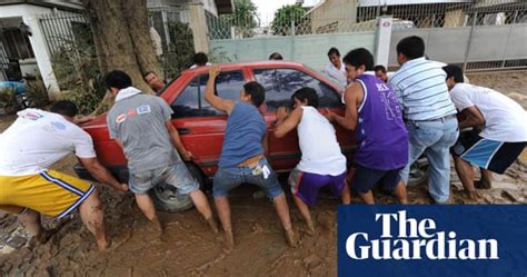 philippines floods hundreds dead or missing after storm world news the guardian