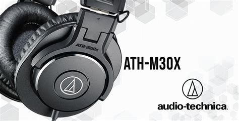 Audio Technica Ath M30x Audiogears