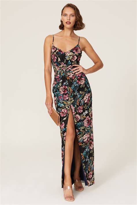 Ellie Floral Gown By Amanda Uprichard For 50 Rent The Runway