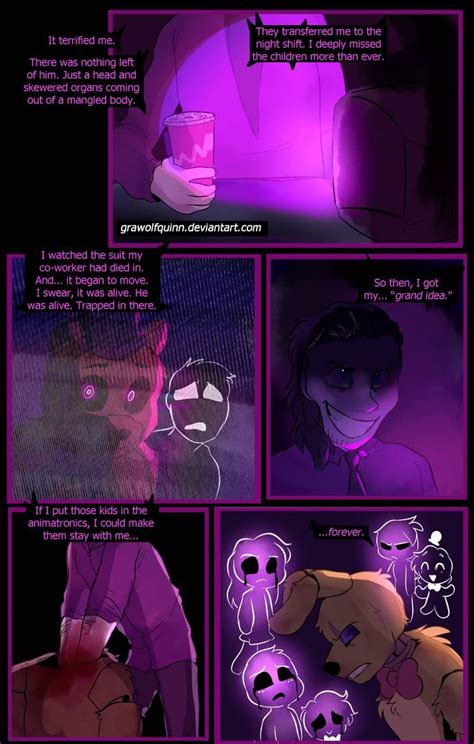 Springtrap And Deliah Page 96 By Grawolfquinn Fnaf Funny Fnaf
