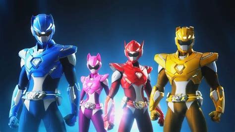 Miniforce Power Rangers In Space Go Go Power Rangers Kamen Rider