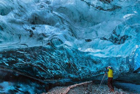 Magical Ice Cave Exploring In Breiðamerkurjökull Glacier Icelandmag