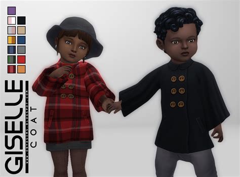 Sims 4 Toddler Coat