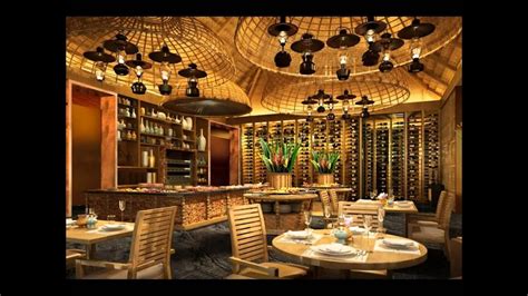 Best Design And Decoration Of Restaurant Around The World Amazing