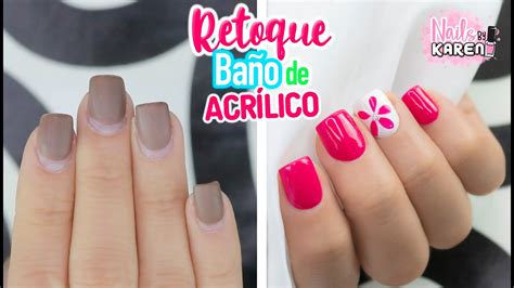 Detalle 48 Imagen Como Hacer El Retoque De Uñas Acrilicas Vn