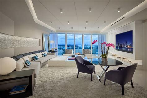This Luxurious Apartment Located In Miami Beach Florida Was Designed