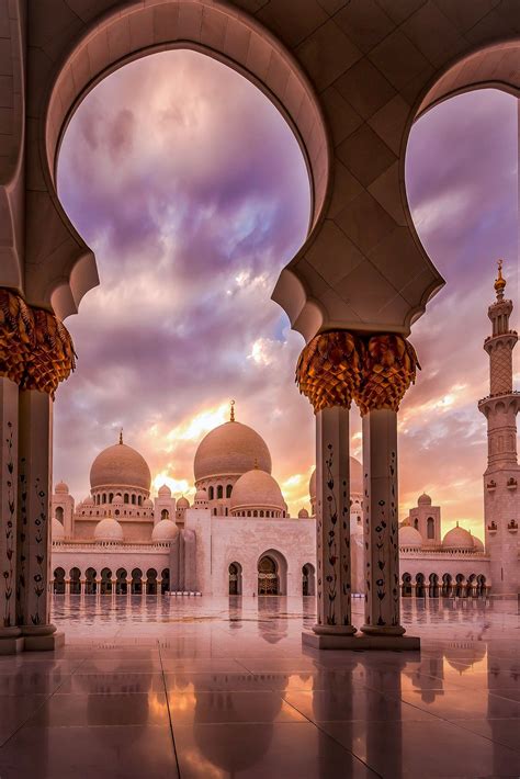 Sunset At The Mosque Mosque Architecture Mecca Wallpaper Islamic