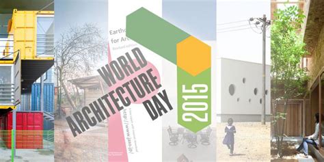World Architecture Day 2015 Architectureau