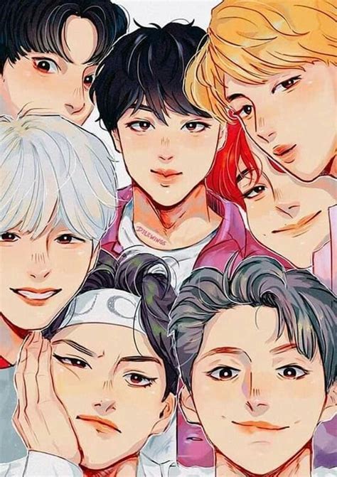 Download free bts خلفيات apk (latest version) for android. خلفيات Bts انمي كيوت