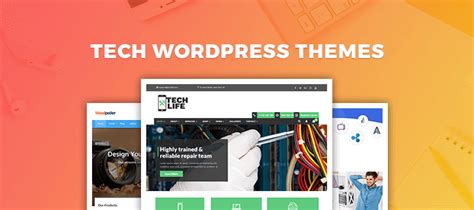 5 Tech Wordpress Themes 2022 Free And Paid Formget