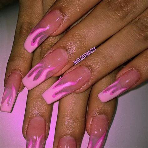 Image Result For Baddie Aesthetic Purple Acrylic Nails Purple Nails