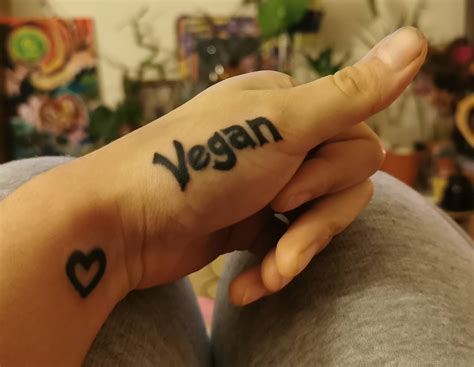 39 Impressive Vegan Tattoo Ideas 2023 Inspiration Guide