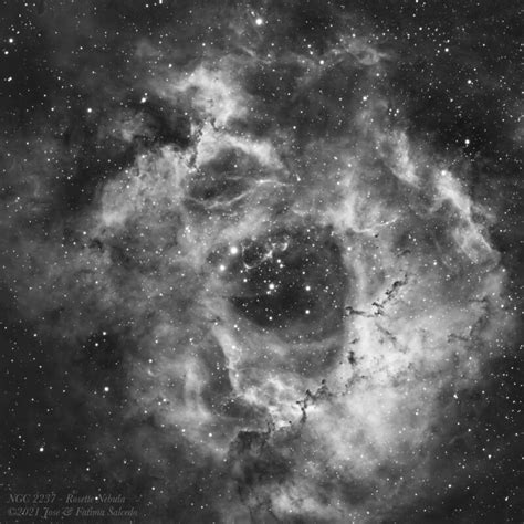 The Rosette Nebula Josesalcedo My Astrophotographs Photo Gallery