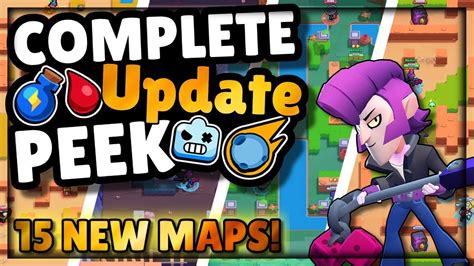 For beginners and advanced players. Brawl Stars Update 4 Event Mods | 15 New Maps | Mortis ...