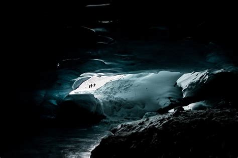 Free Stock Photo Of Dark View Of Ice Cave Download Free Images And