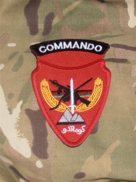 Afghanistan Commando Special Forces velcro backed patch # 2 | GBF Militaria