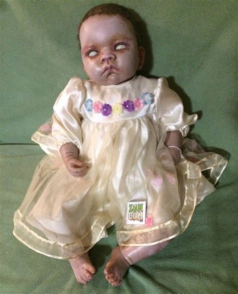 Ooak Baby Rots A Lot Zombie Baby ~ Ashton Drake Gallery Reborn Doll