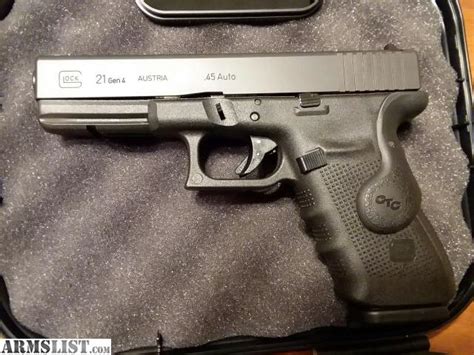 Armslist For Sale Glock 21 Gen 4 With Crimson Trace Grip Laser