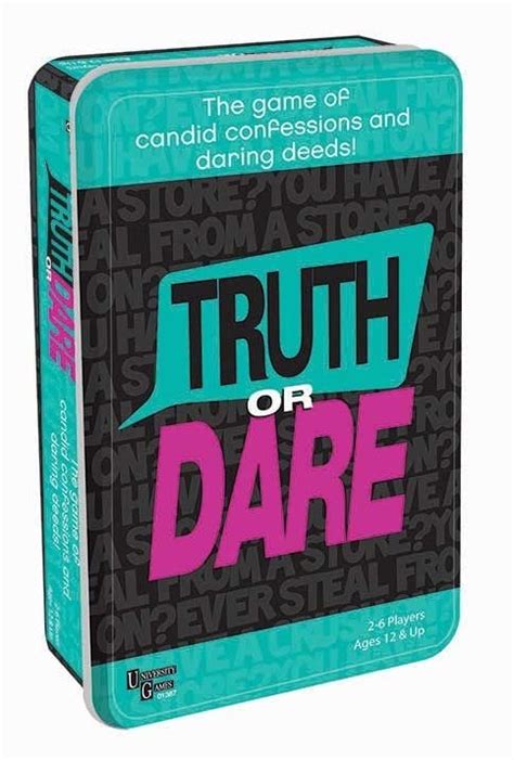Truth Or Dare Board Game At Mighty Ape NZ