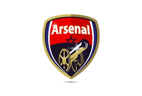 Arsenal Fc Re Logo Animation On Pantone Canvas Gallery
