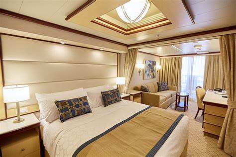 A stateroom, Majestic Princess © Princess Cruises - Cruise International