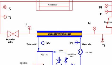 central air conditioning schematic diagram