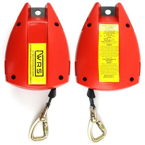 Self Retracting Lanyards Wrs Fall Protection Systems