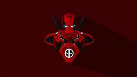 Deadpool Minimalist Wallpapers Top Những Hình Ảnh Đẹp