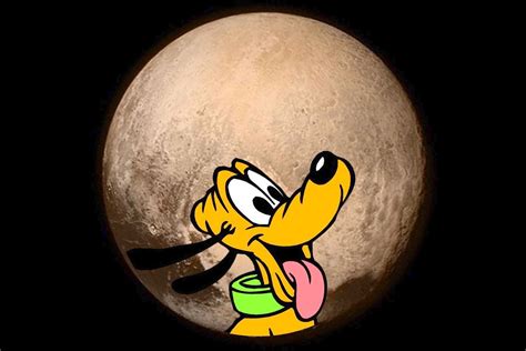 Disney Character On Pluto Painted Rocks Pet Rocks Pluto