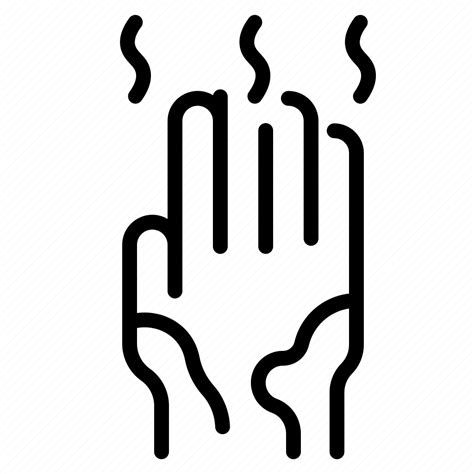 Bacteria Dirty Disease Hand Infection Virus Icon Download On