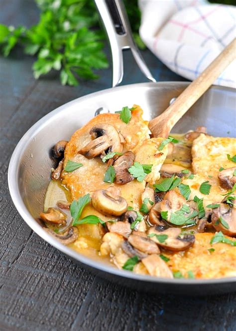 Cover the chicken marsala when reheating. 20-Minute Easy Chicken Marsala - The Seasoned Mom