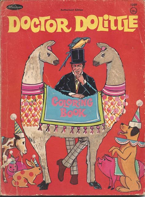 Image result for vintage doctor dolittle | Dr dolittle, Comic book