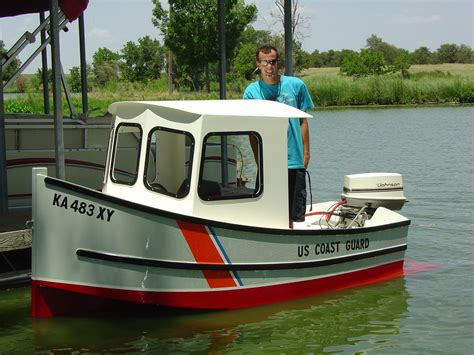 Todds Mini Tug Boat Building Journal First Launch And Maiden Voyage