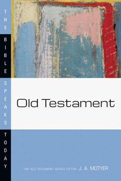 Bible Speaks Today Old Testament Olive Tree Bible Software