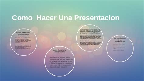 Como Hacer Una Presentacion By Alejandra Herrera