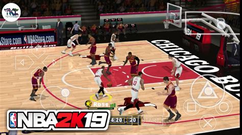 Nba 2k19 Psp Mod For Android And Pc 670 Mb Techknow Infinity