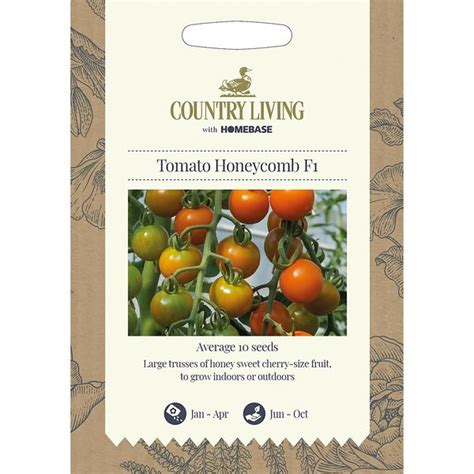 Country Living Tomato Honeycomb F1 Seeds Homebase