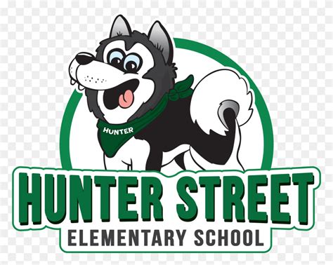 Hunter Street Elementary Cartoon Text Animal Word Hd Png Download