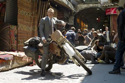 Daniel Craigs Stunt Double And The Secrets Of The Iconic James Bond