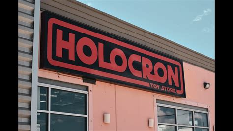 Hours may change under current circumstances Holocron Toy Store in Fort Worth, TX - YouTube