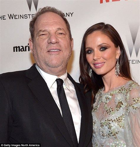 Harvey Weinstein And Georgina Chapman Married In 2007 Celebrity