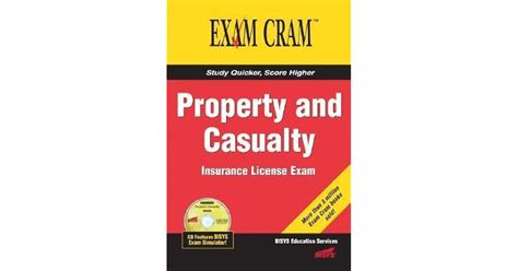 Property And Casualty Insurance License Exam Cram By Bisys Educational Services