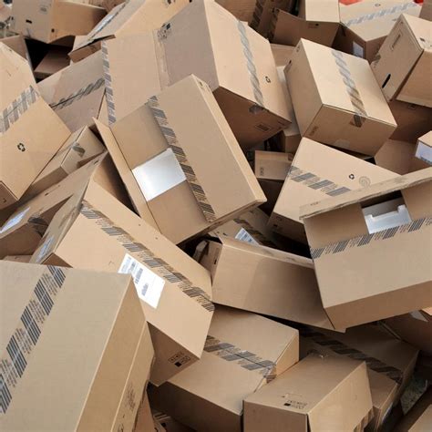 Cardboard Waste Can Be Compacted And Recycled