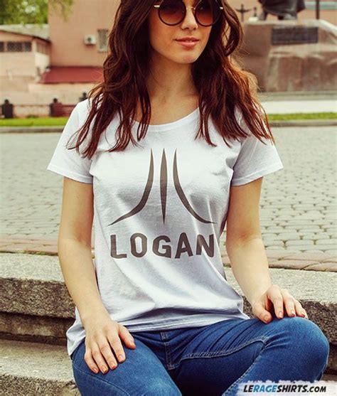 Wolverine Logan T Shirt Mash Up Atari Designed By Abel Our Tees Are Professionally Screen