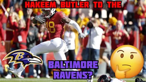 Hakeem Butler To The Baltimore Ravens Nfl Draft 2019 Prospect Review