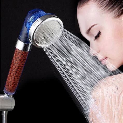 High Pressure Multi Spray Luxury Shower Head With Powerful Rainfallmassagemist 725704394445 Ebay