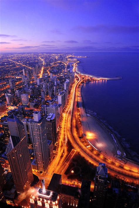 An examination using the eyes; Views Of The Beautiful Chicago (33 pics) - Izismile.com